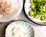 アミの塩辛ポテトサラダ作り方3写真