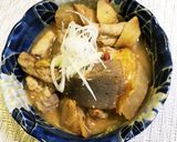 キムチもつ煮作り方8写真
