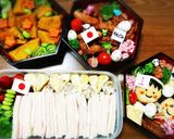 がんばれ運動会 キャラ弁作り方5写真