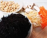 ひじきと大豆の煮物作り方1写真
