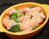 ✿生ハムでブロトマチーズ焼き✿作り方1写真