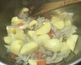 圧力鍋で作る肉じゃが作り方3写真