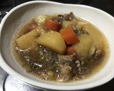 圧力鍋で作る肉じゃが作り方6写真