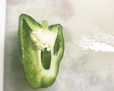 マクロビ☆ピーマン炒め☆作り置きおかず作り方1写真