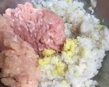 材料少なめでお手軽れんこんハンバーグ☆作り方4写真