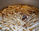 ｺﾝｿﾒ醤油のﾄﾛ旨ﾛｰﾙｷｬﾍﾞﾂ作り方6写真