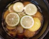 おやつ・常備菜に♪簡単さつま芋のレモン煮作り方3写真