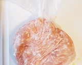 はさみ揚げ風天ぷら！ナスと鶏ひき肉で☆作り方2写真