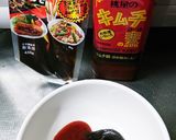 まぐろの辛味噌炒めなの作り方3写真