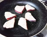 まぐろの辛味噌炒めなの作り方4写真