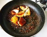 まぐろの辛味噌炒めなの作り方5写真