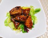 まぐろの辛味噌炒めなの作り方6写真