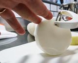 おでんの時期♡ラクラク、大根の面取り。作り方3写真