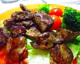 鶏レバーのハーブ塩焼き～おつまみ用作り方6写真