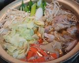 お野菜たっぷり鶏鍋作り方3写真