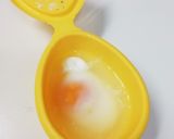 ダイソー　レンジで簡単！温泉たまご作り方3写真
