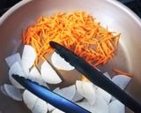 くせになる！ひき肉と野菜たっぷり生姜炒め作り方3写真