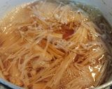 榎茸の甘辛煮作り方2写真