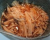 榎茸の甘辛煮作り方3写真