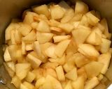 ほんのり甘い★りんご煮作り方4写真