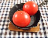 かんたん！完熟トマトのチーズ焼き作り方2写真