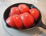 かんたん！完熟トマトのチーズ焼き作り方5写真
