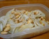 大豆と野菜の酢漬け作り方4写真
