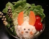 アスパラでつくし♪作り方4写真