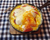 かんたん！完熟トマトのチーズ焼き作り方8写真