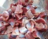 超簡単＆財布に優しい砂肝(ズリ)唐揚げ☆作り方1写真