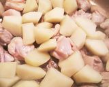 ジャーマンポテト風★鶏肉でガッツリメイン作り方5写真