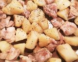 ジャーマンポテト風★鶏肉でガッツリメイン作り方6写真