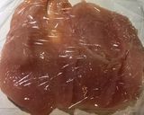 時短☆カラフルロールチキン作り方3写真