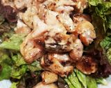 鶏もも肉とマヨのグリーンカレーサラダ作り方6写真