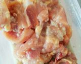 鍋に放置！鶏肉のラム酒ネギ煮込み作り方1写真