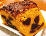 かぼちゃのハロウィン風パウンドケーキ♡作り方12写真