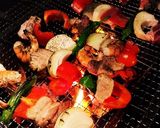 【キャンプ飯】串に刺すだけ☆BBQ作り方1写真