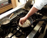 キッチンどか亭流・餃子の焼き方（羽付き）作り方14写真