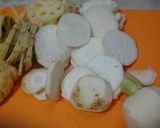 かぶとレンコンのきんぴら炒め作り方1写真