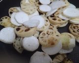 かぶとレンコンのきんぴら炒め作り方3写真