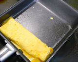 簡単！卵焼き(白麦味噌風味)作り方3写真