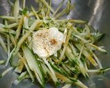 簡単！胡瓜の中華和え作り方1写真