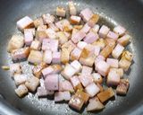 簡単！はんぺんベーコンのガラムマサラ炒め作り方2写真