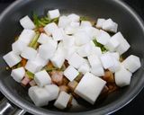 簡単！はんぺんベーコンのガラムマサラ炒め作り方4写真