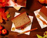 茶色くなる！？？紫芋パウダーdeカステラ作り方23写真
