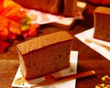 茶色くなる！？？紫芋パウダーdeカステラ作り方22写真