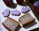 茶色くなる！？？紫芋パウダーdeカステラ作り方24写真