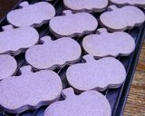 茶色くなる！？？紫芋パウダーdeカステラ作り方26写真
