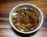 ハナイグチの胡麻茶ずけの素作り方3写真