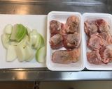 腸まで届く鶏もも肉のバリトマト煮込み作り方2写真